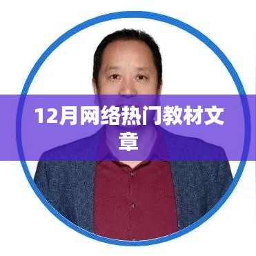 12月网络热门教材文章概览