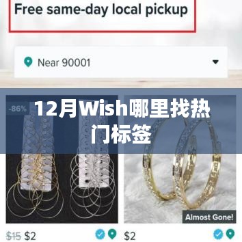 12月Wish热门标签大揭秘