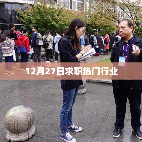 求职热门行业趋势分析（12月27日）