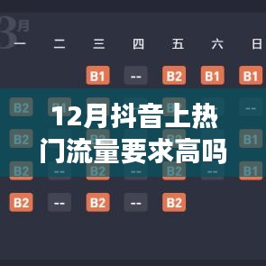 抖音热门流量要求揭秘，12月标准大解析