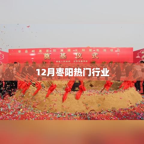 枣阳十二月热门行业概览