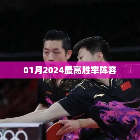 2024年1月高胜率阵容推荐