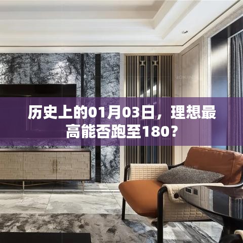 历史上的这一天，理想速度能否冲破天际？探寻一月三日之最高速记录