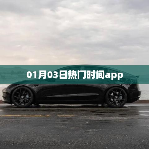 热门时间app 01月03日动态速递