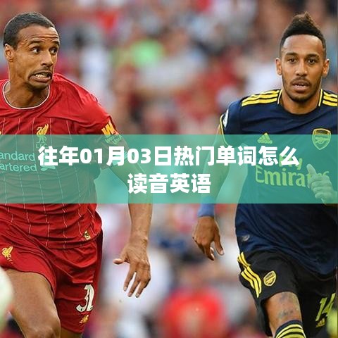历年一月三日热门英文单词读音解析
