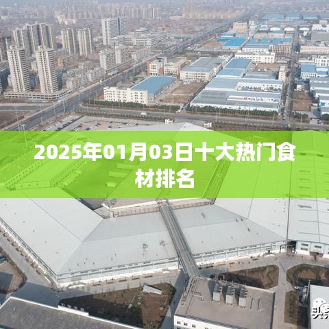 『2025年热门食材排行榜Top10』