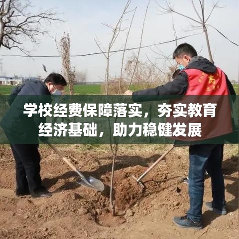 学校经费保障落实，夯实教育经济基础，助力稳健发展