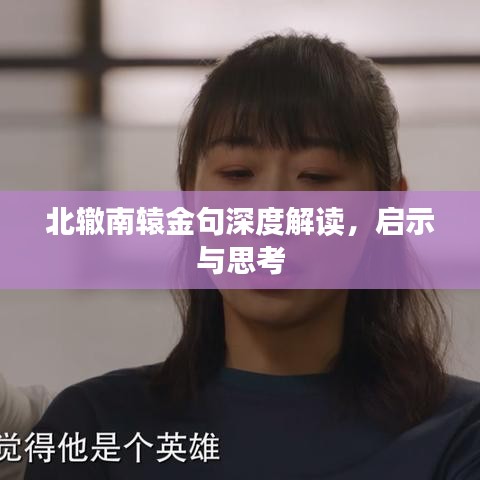 北辙南辕金句深度解读，启示与思考