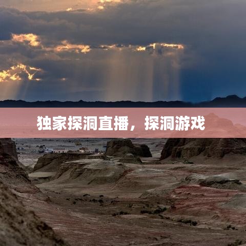 独家探洞直播，探洞游戏 