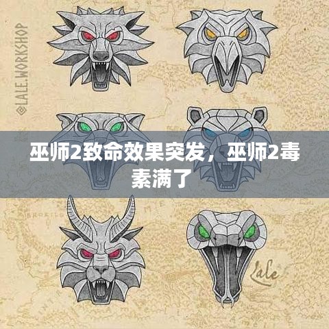 巫师2致命效果突发，巫师2毒素满了 