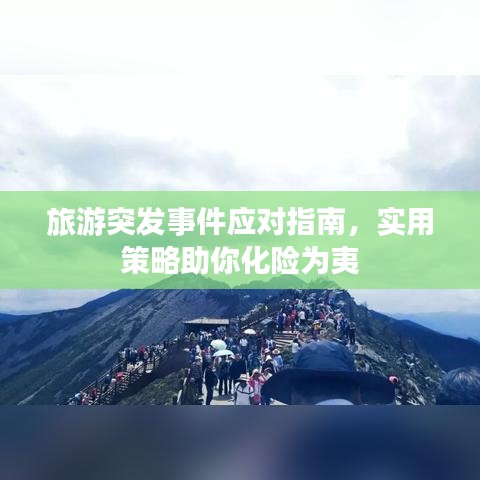 旅游突发事件应对指南，实用策略助你化险为夷
