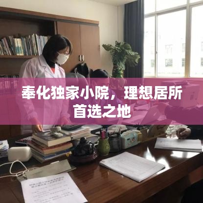 奉化独家小院，理想居所首选之地
