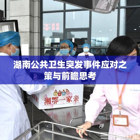 湖南公共卫生突发事件应对之策与前瞻思考