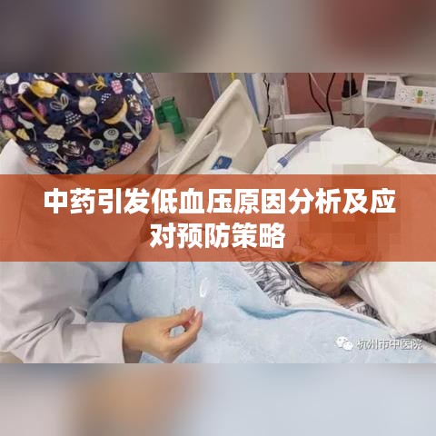 中药引发低血压原因分析及应对预防策略