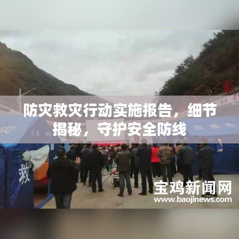 防灾救灾行动实施报告，细节揭秘，守护安全防线