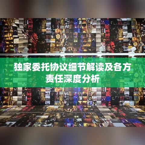 独家委托协议细节解读及各方责任深度分析