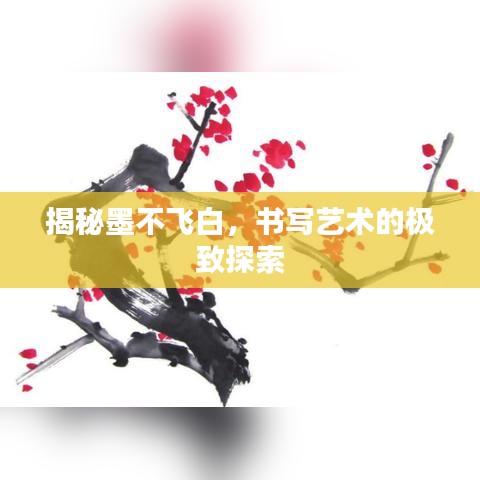 揭秘墨不飞白，书写艺术的极致探索
