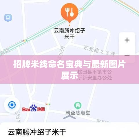 招牌米线命名宝典与最新图片展示