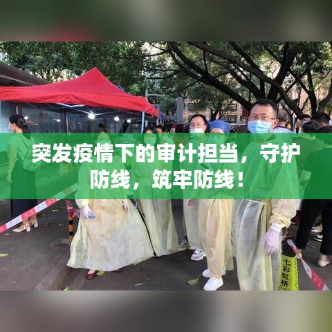 突发疫情下的审计担当，守护防线，筑牢防线！