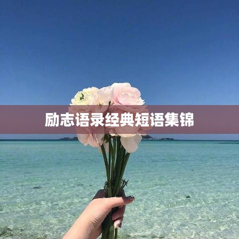 励志语录经典短语集锦