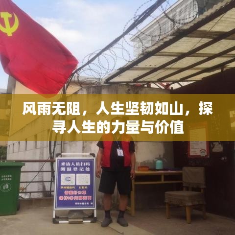 风雨无阻，人生坚韧如山，探寻人生的力量与价值