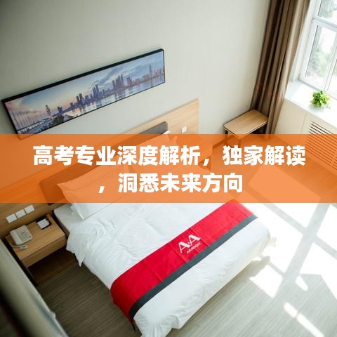 高考专业深度解析，独家解读，洞悉未来方向