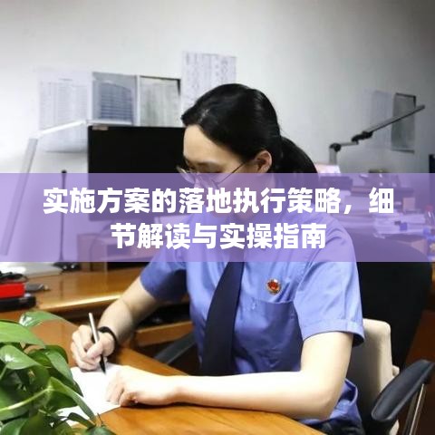 实施方案的落地执行策略，细节解读与实操指南