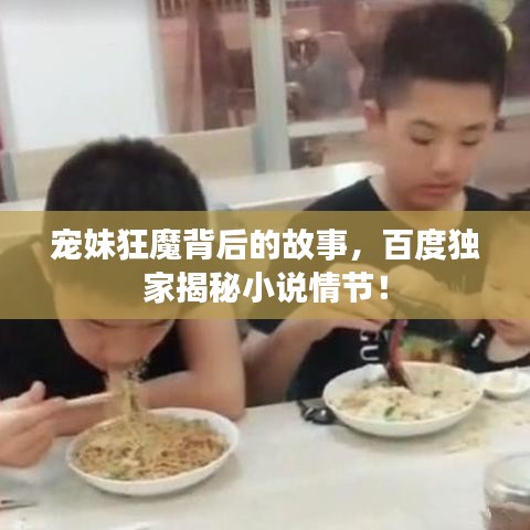 宠妹狂魔背后的故事，百度独家揭秘小说情节！