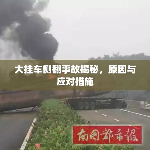 大挂车侧翻事故揭秘，原因与应对措施