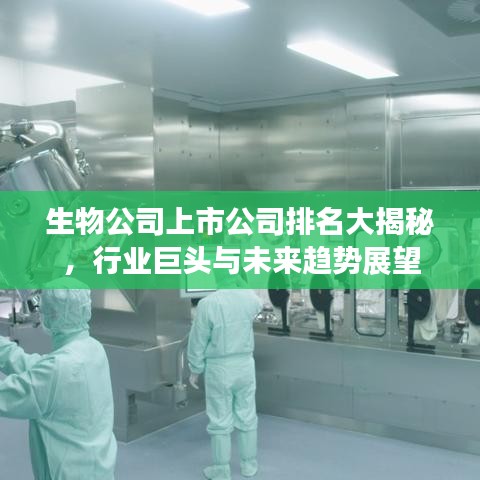 生物公司上市公司排名大揭秘，行业巨头与未来趋势展望