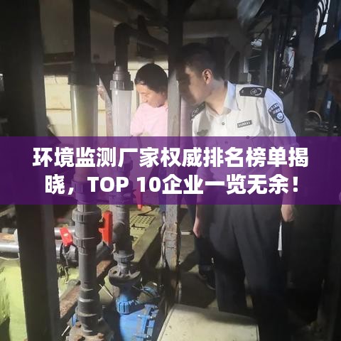 环境监测厂家权威排名榜单揭晓，TOP 10企业一览无余！