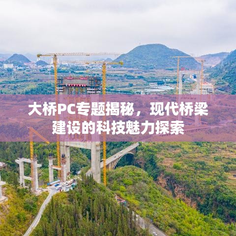 大桥PC专题揭秘，现代桥梁建设的科技魅力探索