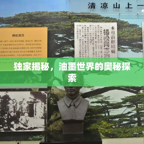 独家揭秘，油墨世界的奥秘探索