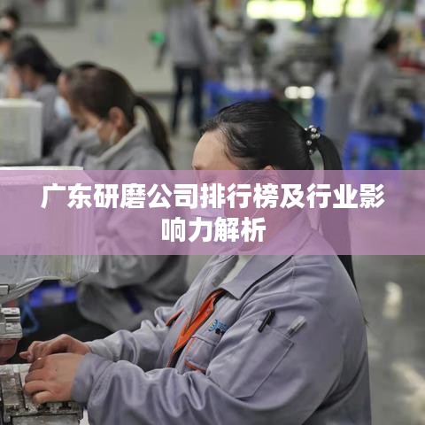 广东研磨公司排行榜及行业影响力解析