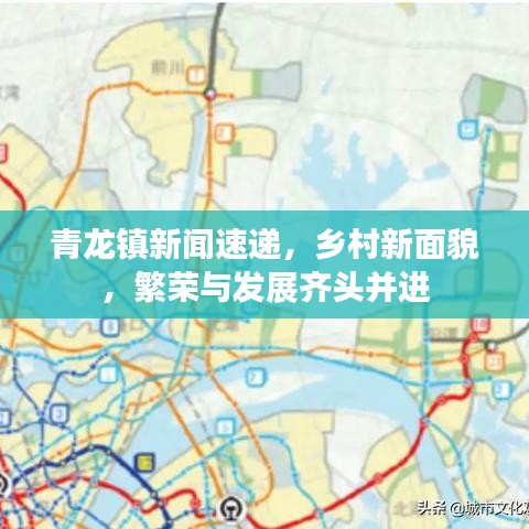 青龙镇新闻速递，乡村新面貌，繁荣与发展齐头并进