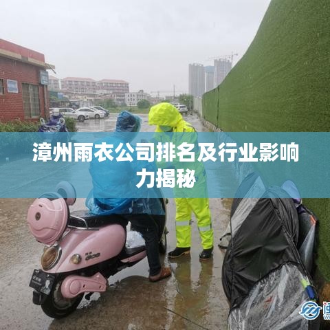 漳州雨衣公司排名及行业影响力揭秘