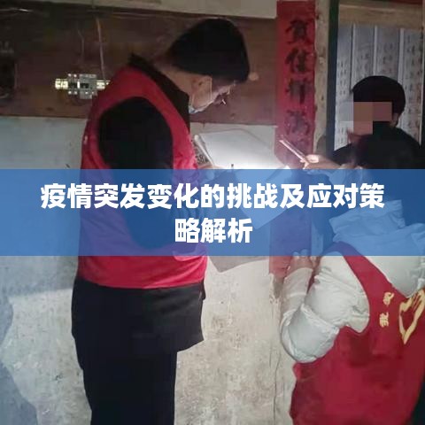 疫情突发变化的挑战及应对策略解析