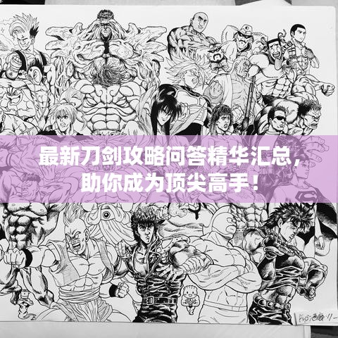 最新刀剑攻略问答精华汇总，助你成为顶尖高手！