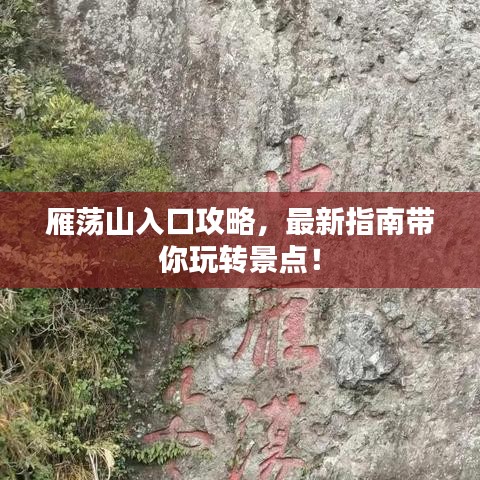 雁荡山入口攻略，最新指南带你玩转景点！
