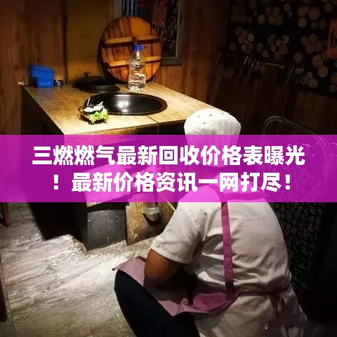 三燃燃气最新回收价格表曝光！最新价格资讯一网打尽！