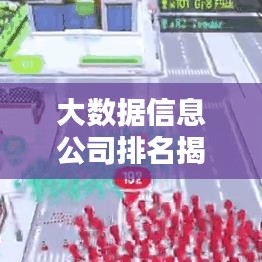 大数据信息公司排名揭秘，专业影响力深度解析