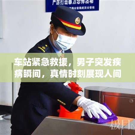 车站紧急救援，男子突发疾病瞬间，真情时刻展现人间大爱