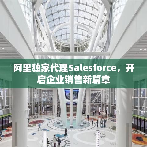 阿里独家代理Salesforce，开启企业销售新篇章