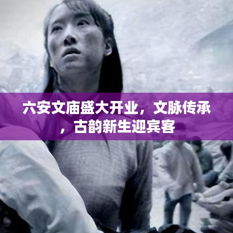 六安文庙盛大开业，文脉传承，古韵新生迎宾客