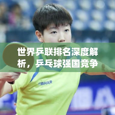 世界乒联排名深度解析，乒乓球强国竞争格局演变