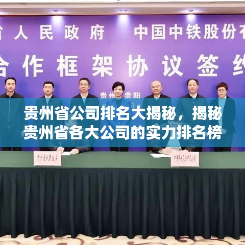 贵州省公司排名大揭秘，揭秘贵州省各大公司的实力排名榜单