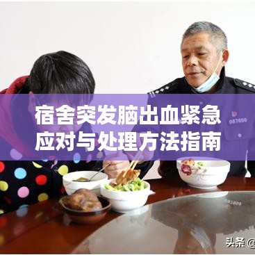 宿舍突发脑出血紧急应对与处理方法指南