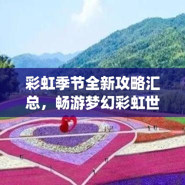 彩虹季节全新攻略汇总，畅游梦幻彩虹世界的必备指南