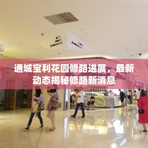 通城宝利花园修路进展，最新动态揭秘修路新消息