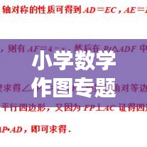 小学数学作图专题，揭开几何世界的神秘面纱